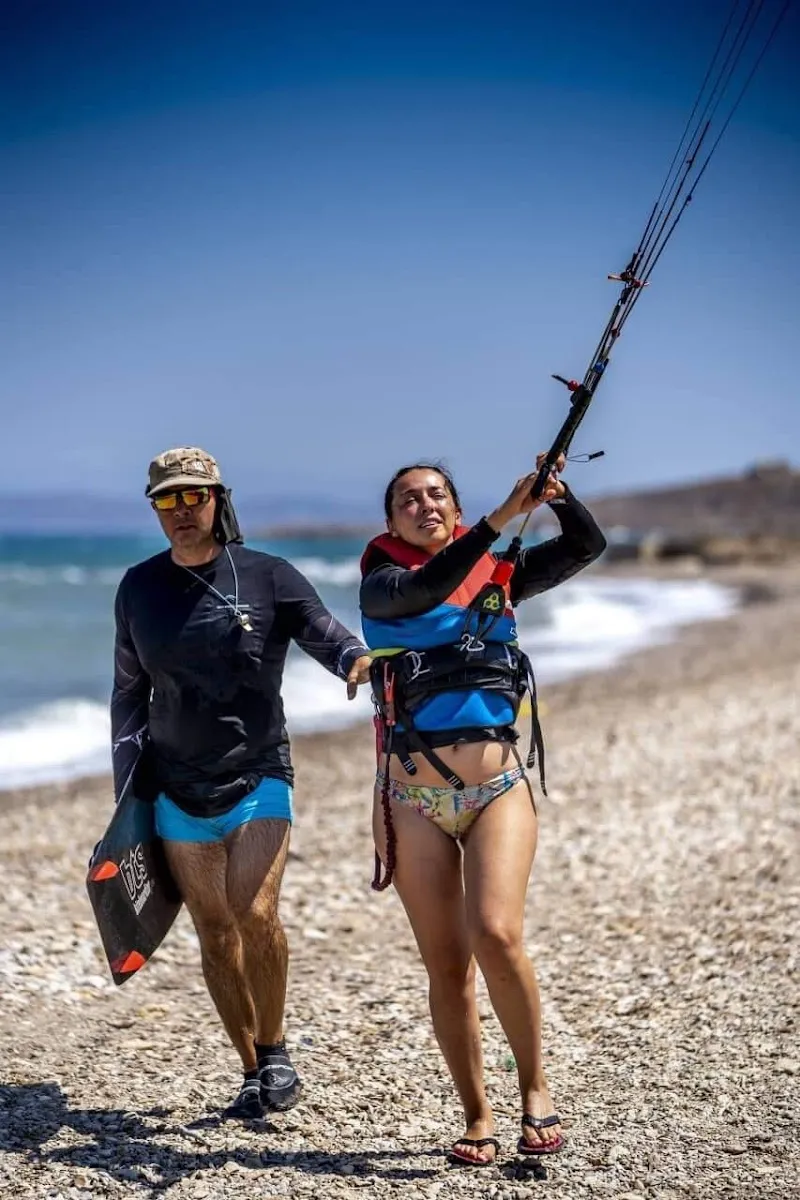 Chios Kitesurfing school