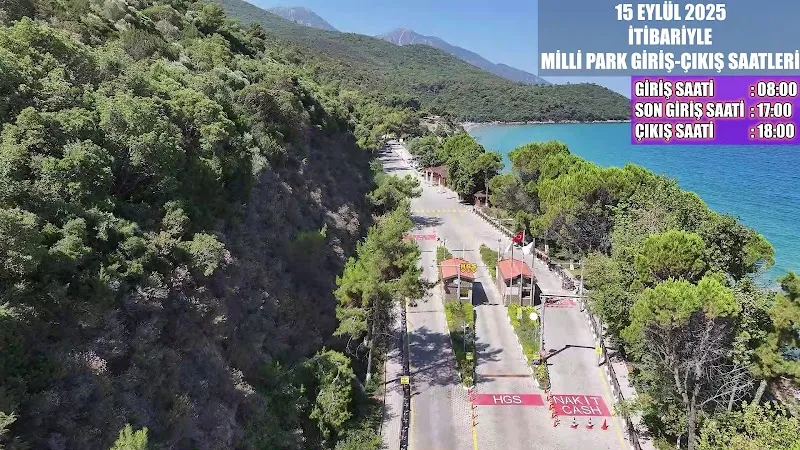 Dilek Yarımadası Büyük Menderes Deltası Milli Parkı