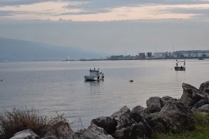 Kocaeli Büyükşehir Belediyesi Plaj Yolu Sahili