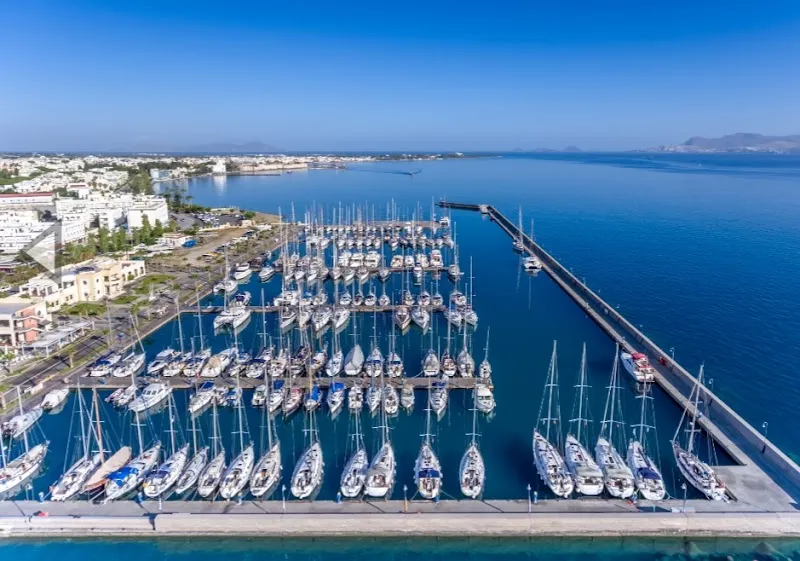 Kos island marina
