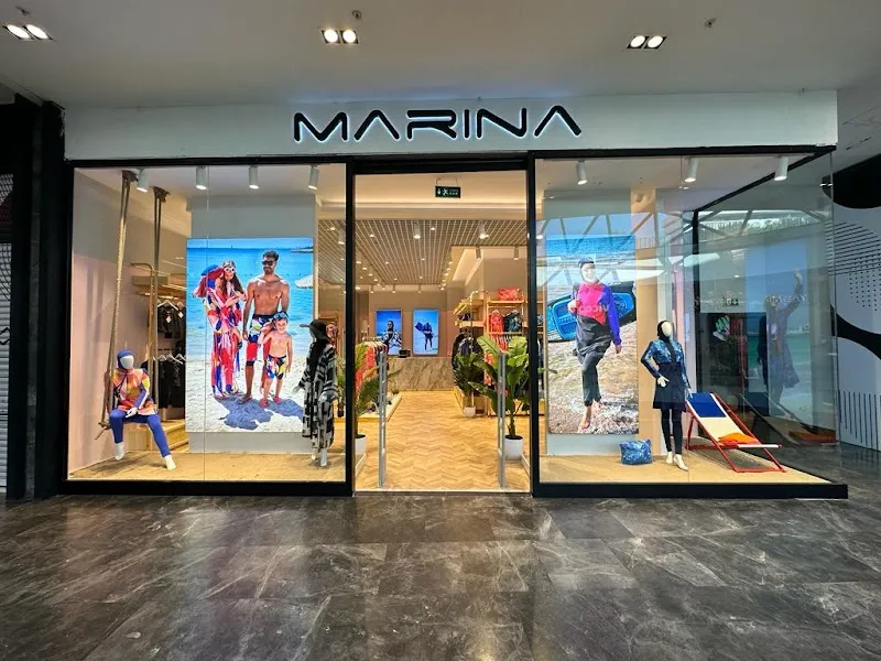 MARİNA Sur Yapı Marka AVM marina