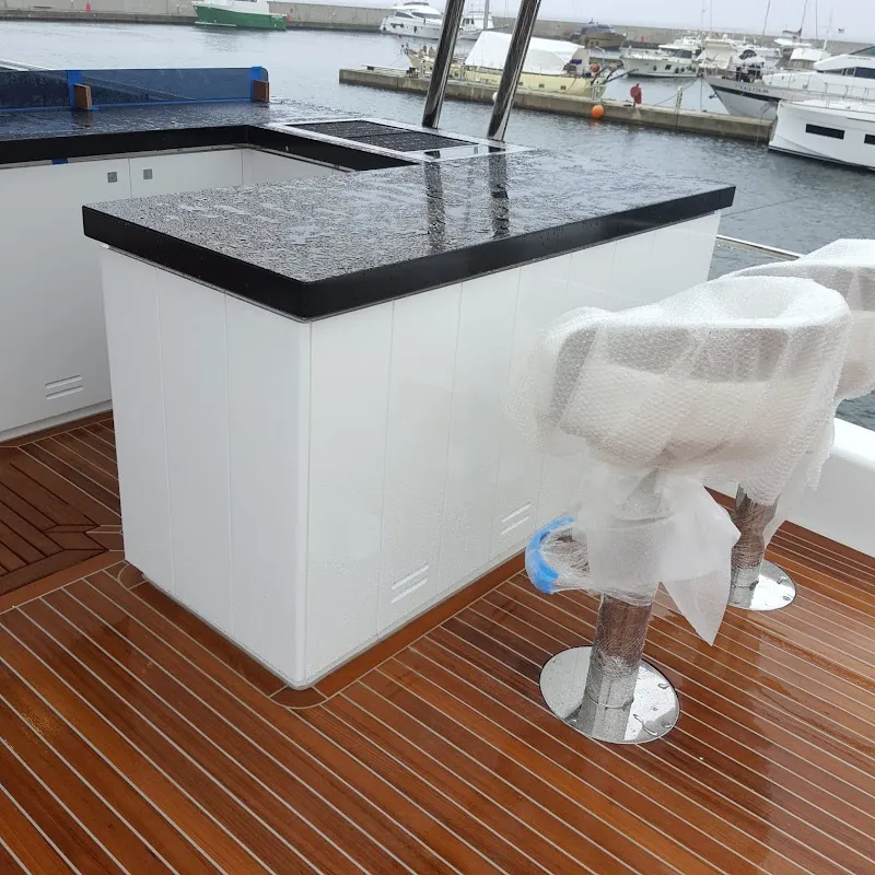 MRT MARİNE & MRT TEAK marina