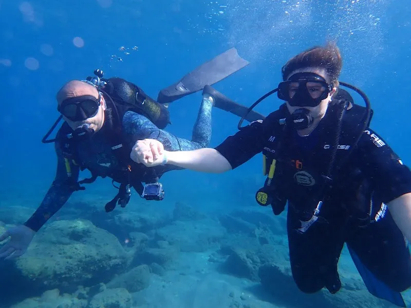 Pteron Scuba Diving Rhodes