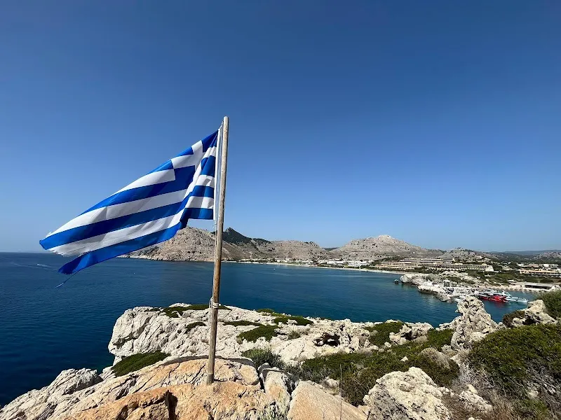 Ελληνική Σημαία Κολυμπιών