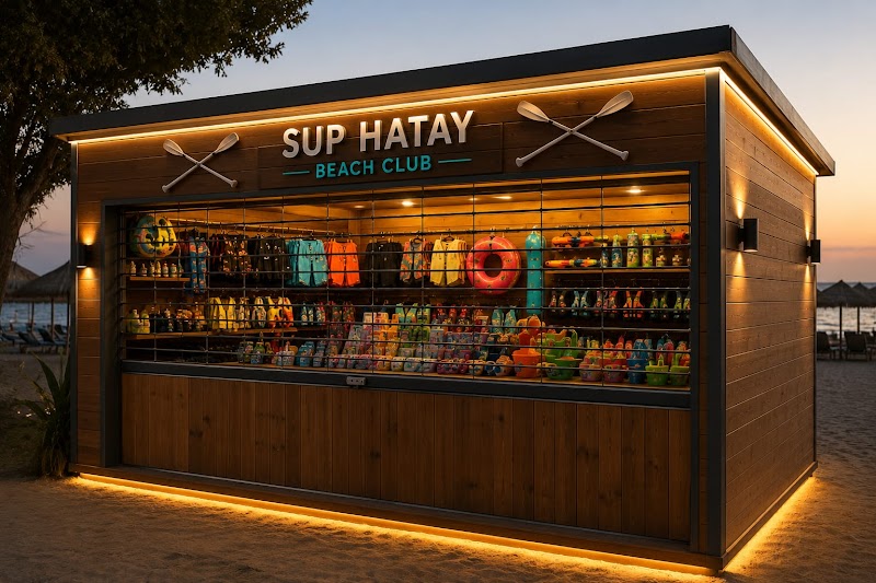 SUP HATAY • Beach Club: Akdeniz'in Mavi Sularında Huzur ve Eğlencenin Yeni Adresi