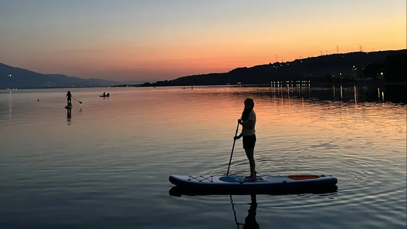 SUP on Sapanca